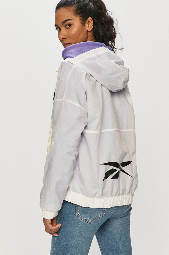 Odzież Reebok - Kurtka GI6978 GI6978 biały