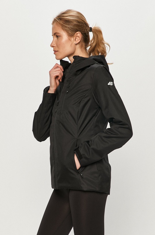 4F kurtka pozostałe czarny H4L21.KUD002