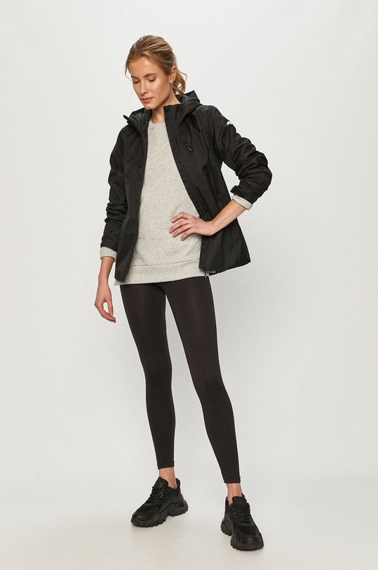 4F kurtka H4L21.KUD002 czarny SS21