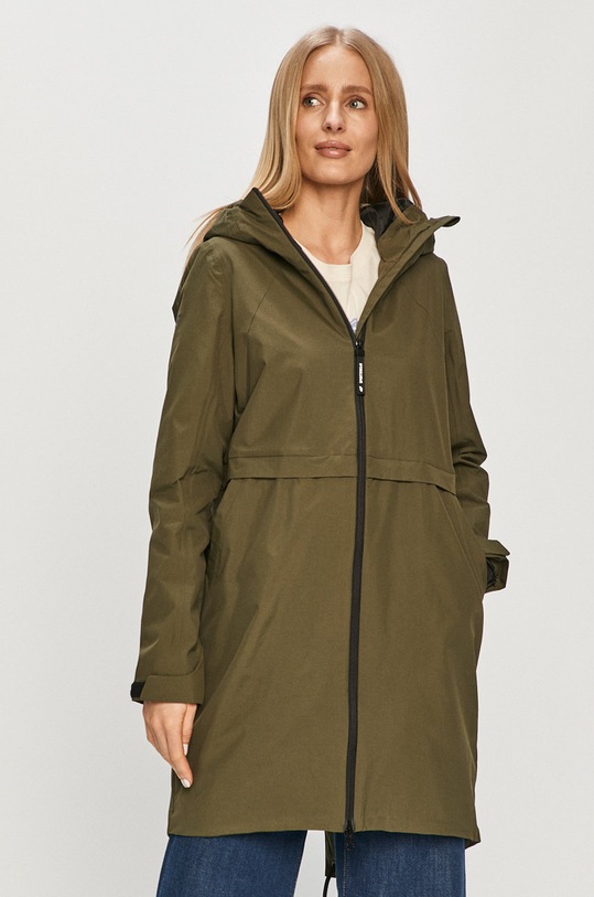 4F - Parka pozostałe zielony H4L21.KUD003