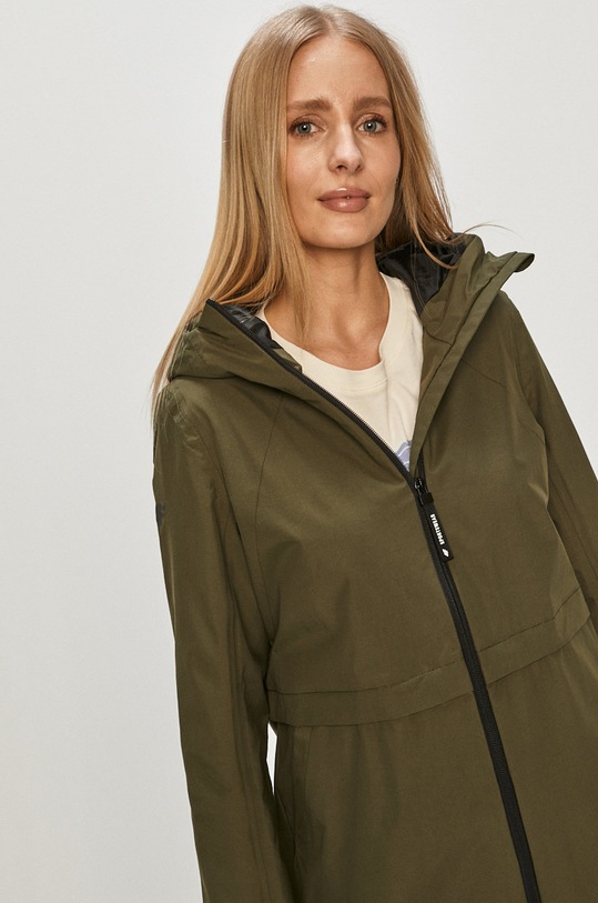 4F - Parka zielony H4L21.KUD003