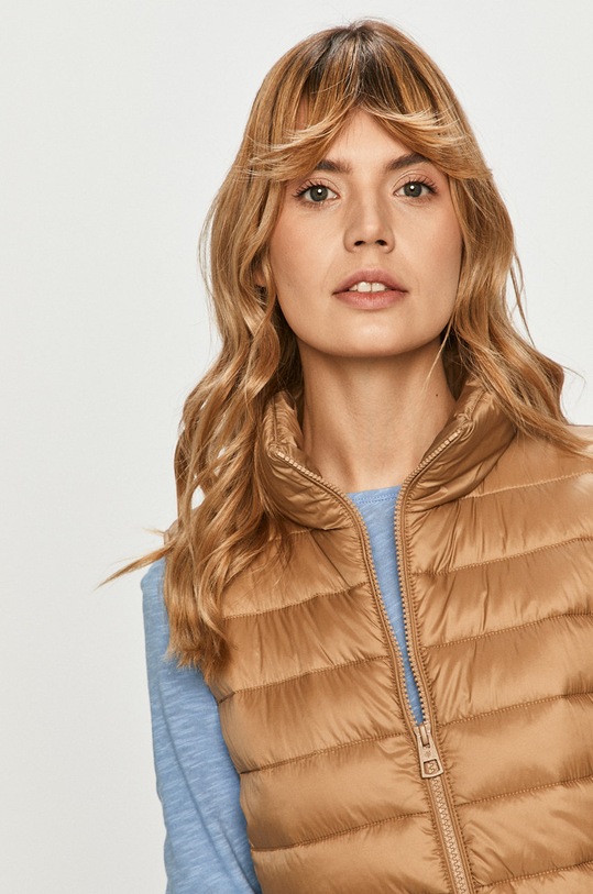 Marc O'Polo - Bezrękawnik beżowy 101108872011