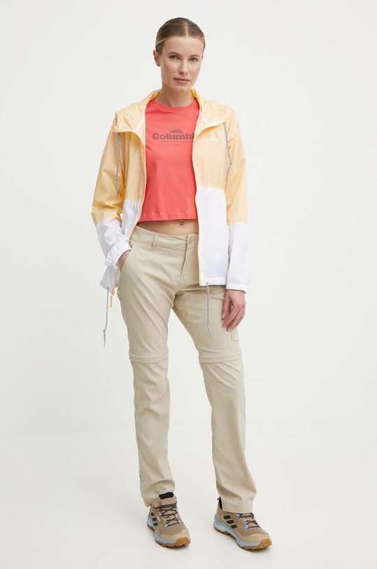 Αντιανεμικό Columbia Flash Forward 1585911 κίτρινο SS24