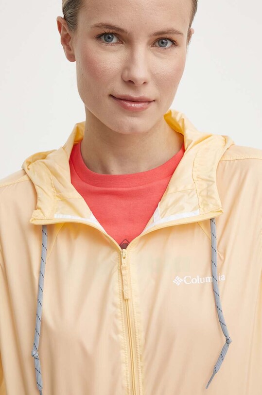 Columbia windbreaker Flash Forward galben 1585911