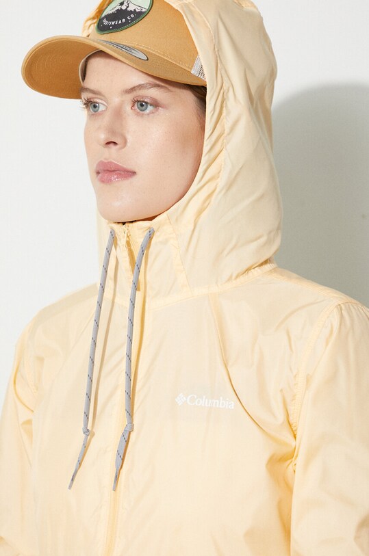 Columbia wiatrówka Flash Forward 1585911 żółty