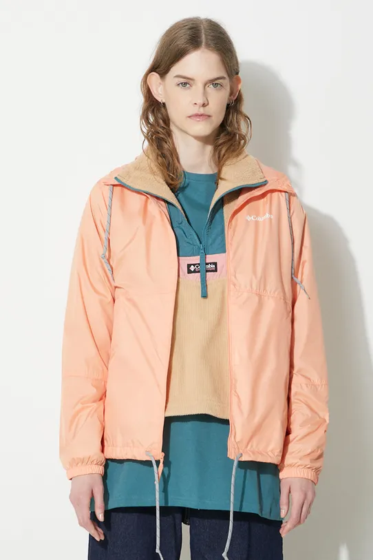 Columbia windbreaker Flash Forward