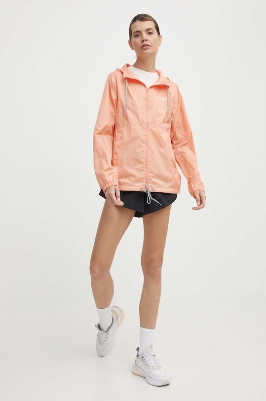 Columbia wiatrówka Flash Forward 1585911 pomarańczowy SS24