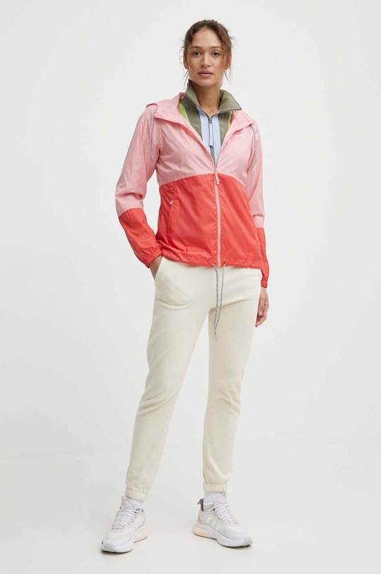 Columbia wiatrówka Flash Forward 1585911 różowy SS24