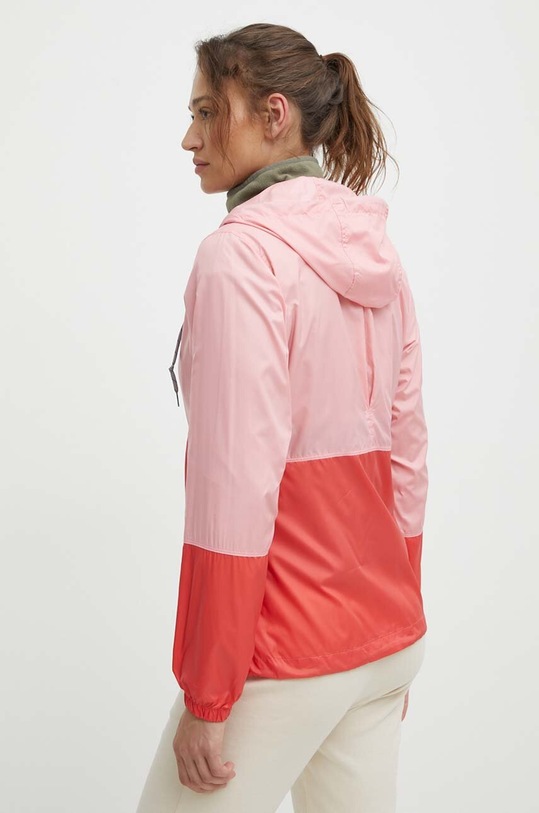 Odzież Columbia wiatrówka Flash Forward 1585911 różowy