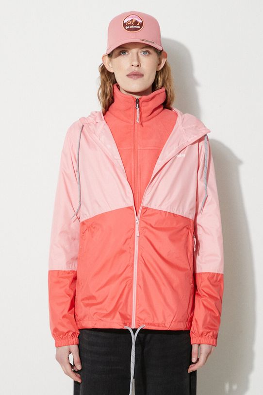 Odjeća Vjetrovka Columbia Flash Forward 1585911 roza