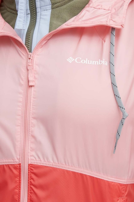 Columbia wiatrówka Flash Forward 1585911 różowy