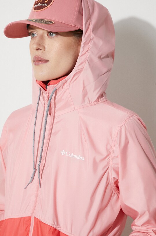 Columbia wiatrówka Flash Forward 1585911 różowy