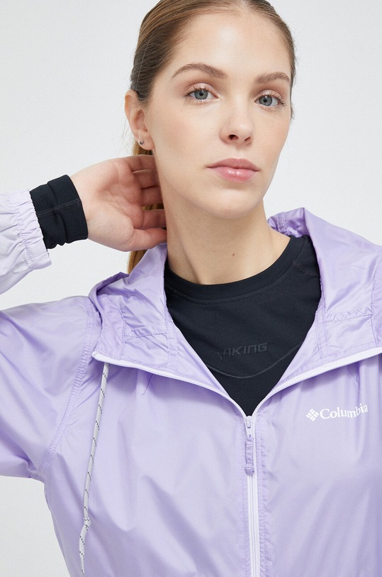 Columbia kurtka Flash Forward fioletowy 1585911
