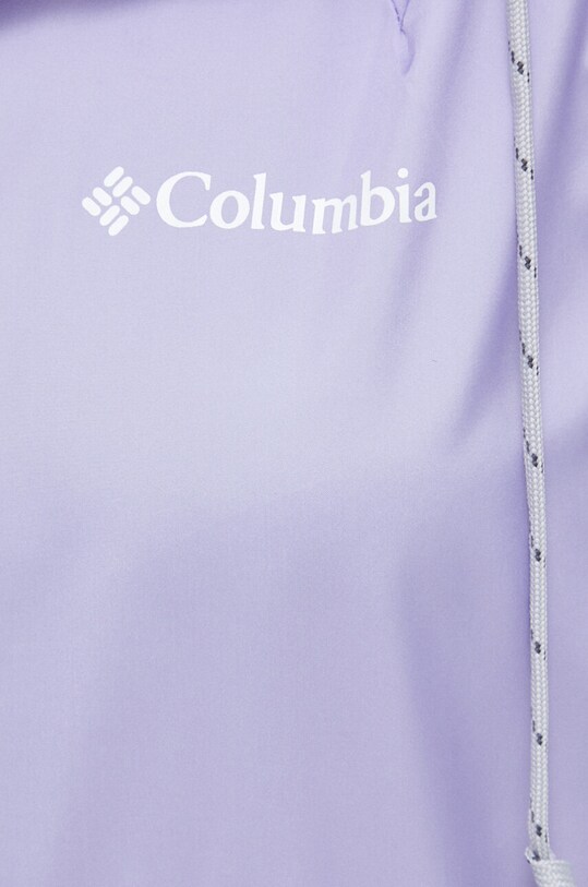 Bunda Columbia Flash Forward 1585911 fialová