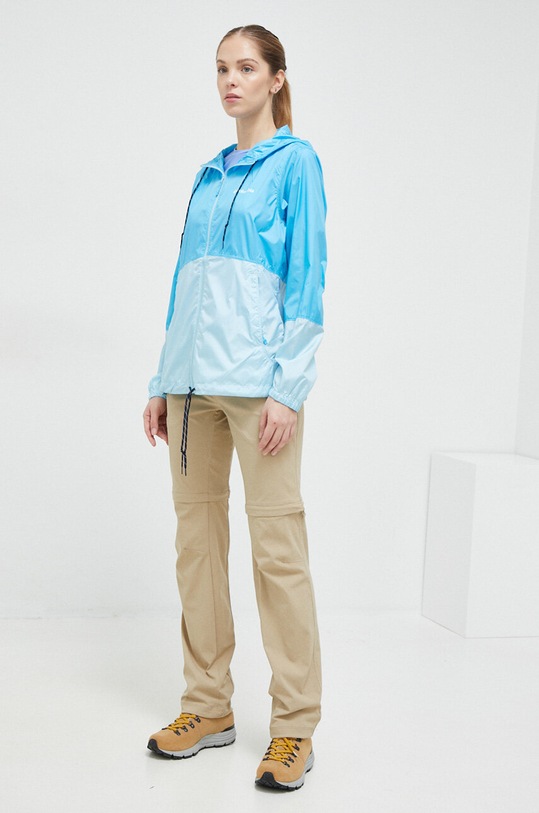 Columbia kurtka Flash Forward 1585911 niebieski SS24