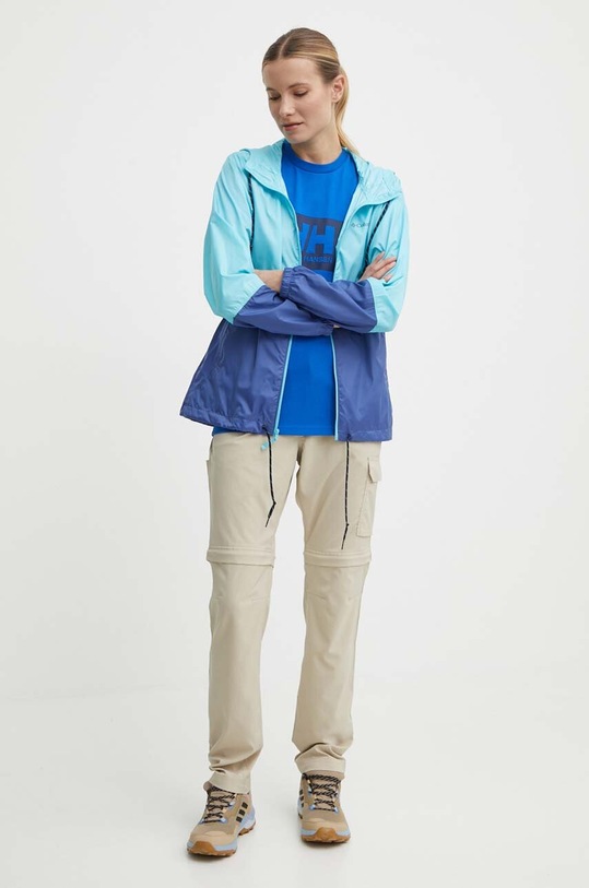 Columbia wiatrówka Flash Forward 1585911 niebieski SS24