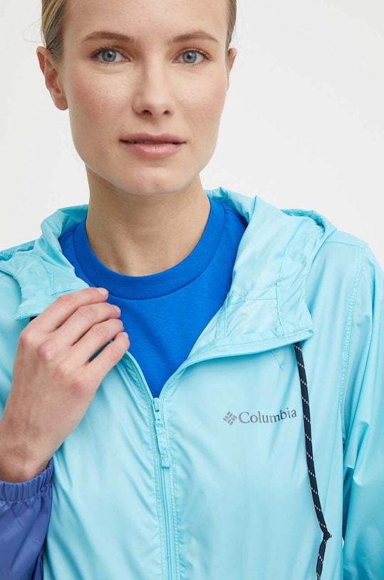 Columbia wiatrówka Flash Forward niebieski 1585911