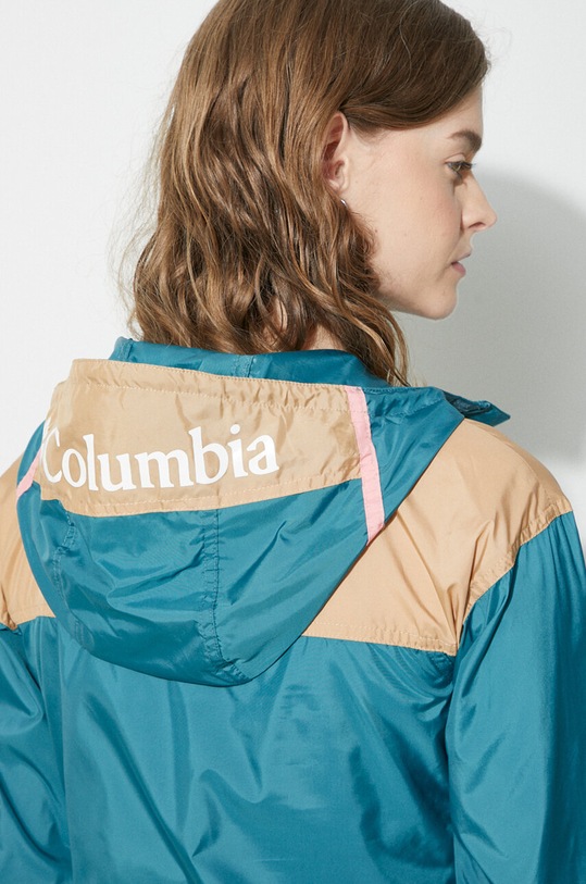 Bunda Columbia Challenger 1870951 modrá