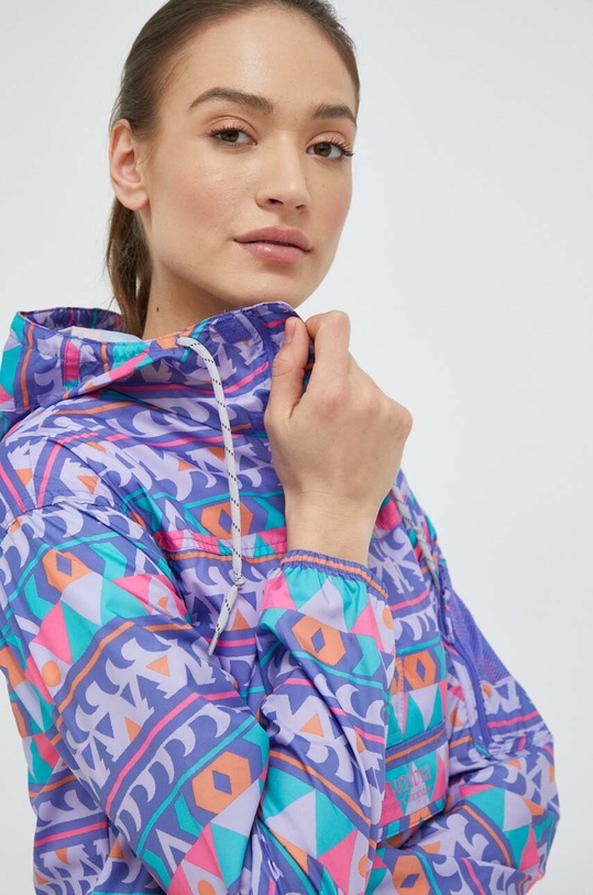 Bunda Columbia Challenger přechodné fialová 1870951