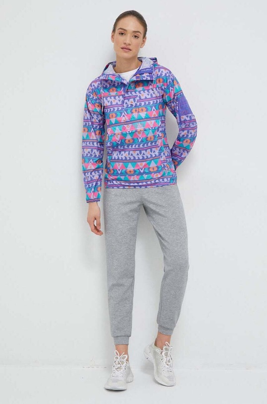 Bunda Columbia Challenger 1870951 fialová SS24