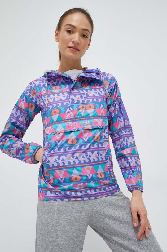 Bunda Columbia Challenger fialová 1870951