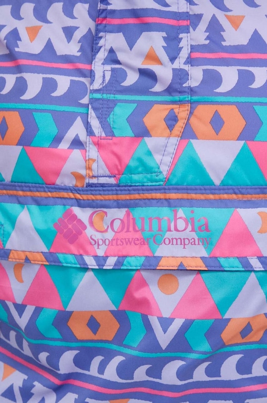 Bunda Columbia Challenger 1870951 fialová
