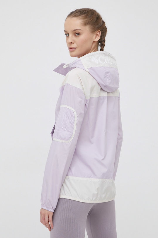 Odzież Columbia Challenger 1870951 fioletowy