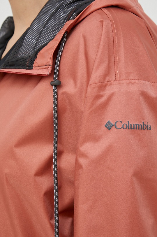 Αδιάβροχο μπουφάν Columbia Columbia Splash Side 1931651 πορτοκαλί