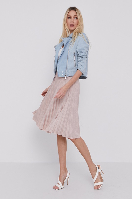 Morgan Kurtka jeansowa 211.VAMMY niebieski SS21