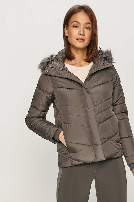 4F Bunda s podšívkou šedá D4Z20.KUDP206