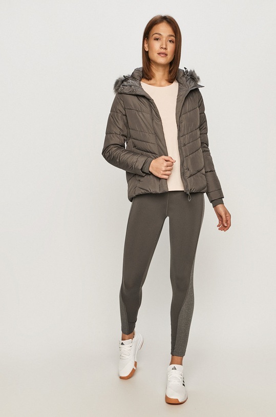 4F Bunda D4Z20.KUDP206 šedá SS21