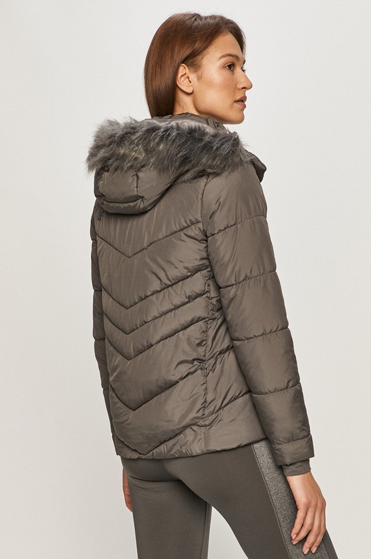 Oblečení 4F Bunda D4Z20.KUDP206 šedá