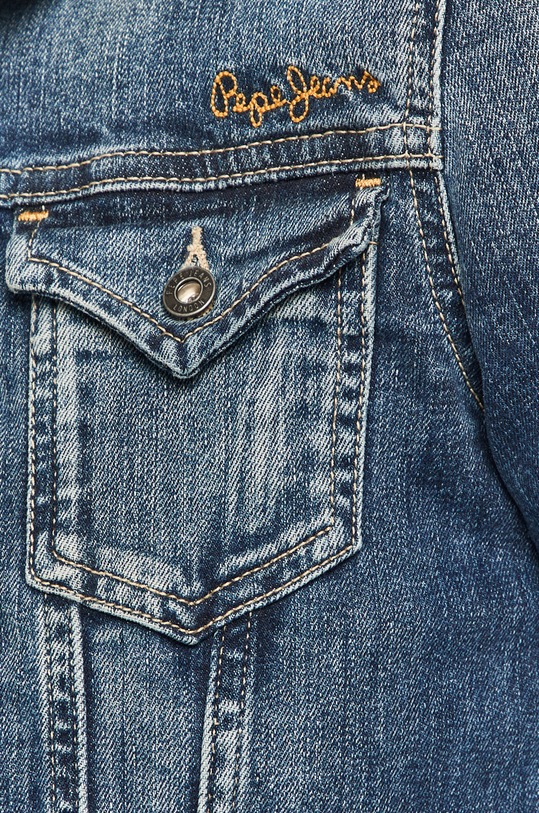 Pepe Jeans - Kurtka jeansowa L51 PL401014PO1.000 niebieski