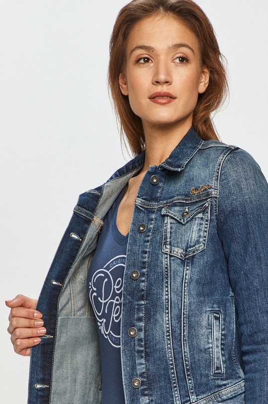 Pepe Jeans - Kurtka jeansowa L51 PL401014PO1.000