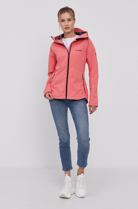 Peak Performance Kurtka G76722030 różowy SS21