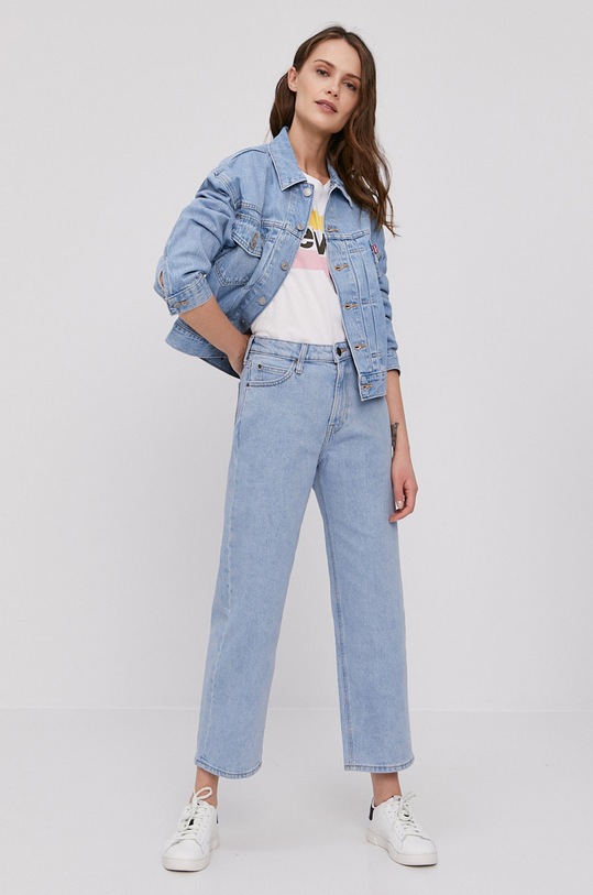 Džínová bunda Levi's 36757.0002 modrá SS21