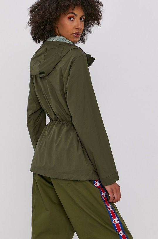 Odzież Champion Kurtka 113799 113799 zielony