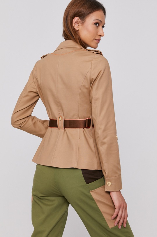 Odzież United Colors of Benetton Kurtka 2ADZ523T3.920 beżowy