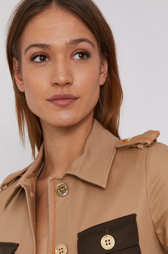 United Colors of Benetton Kurtka beżowy 2ADZ523T3.920