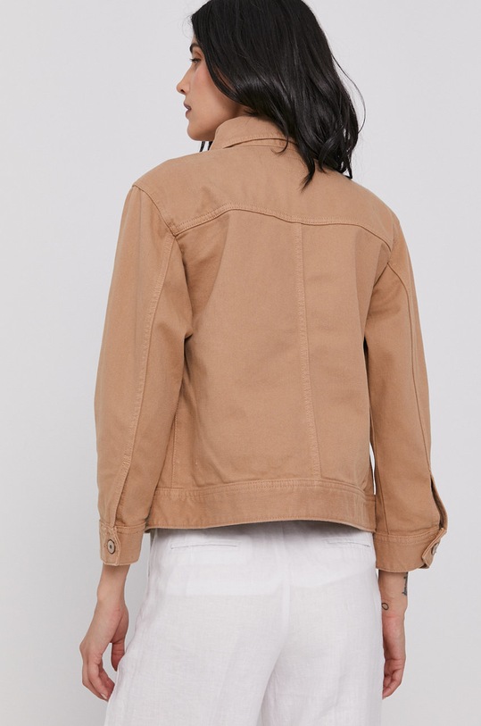 Odzież United Colors of Benetton Kurtka 2IH6535P5.193 beżowy