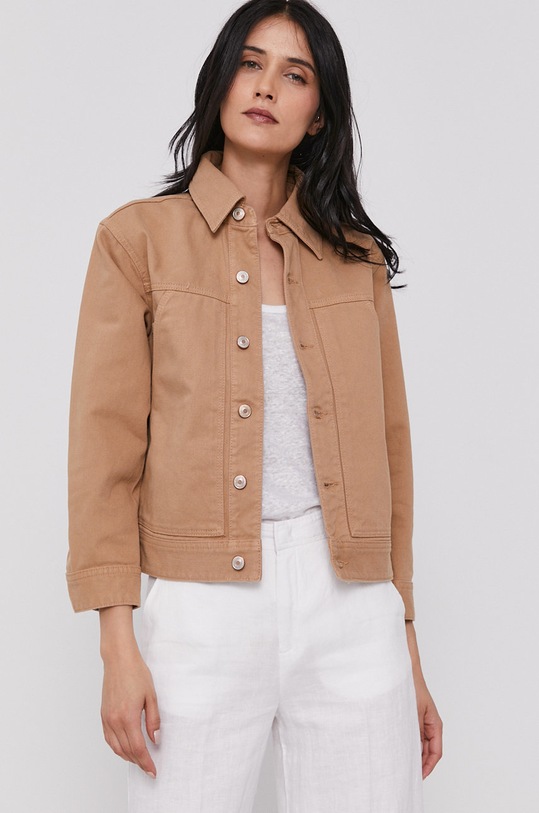United Colors of Benetton Kurtka beżowy 2IH6535P5.193
