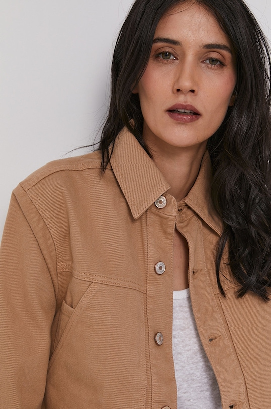 Bunda United Colors of Benetton 2IH6535P5.193 béžová