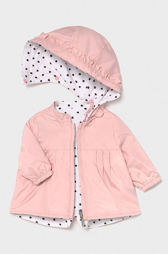 Mayoral Newborn - Geaca copii 1477.2W.NEWBORN roz SS21