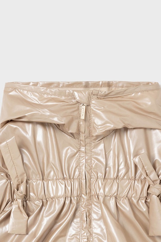 Dziewczynka Mayoral - Kurtka dziecięca 1485.4A.BABY beżowy