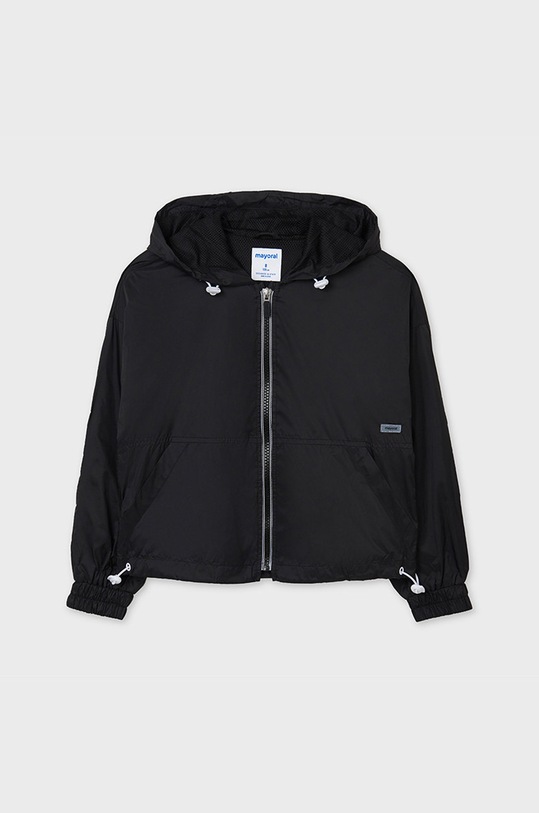 Mayoral - Geaca copii negru 6474.8H.JUNIOR