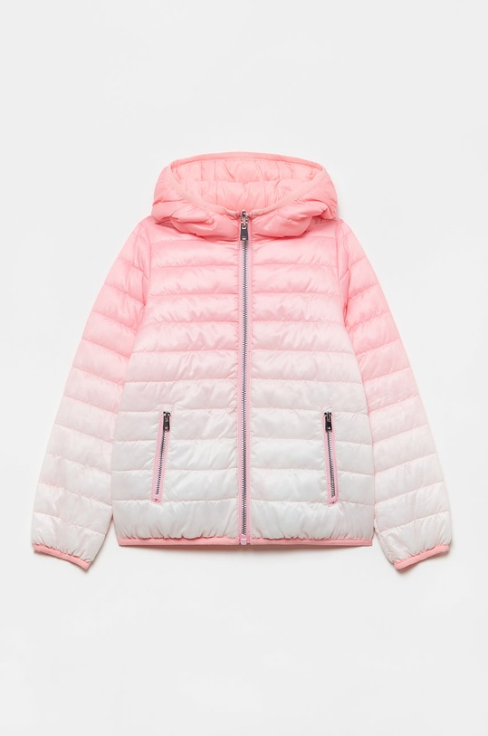 Dětská bunda OVS s podšívkou růžová 1078727