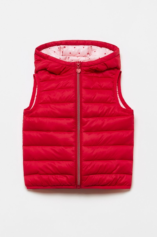 OVS Bezrękawnik dziecięcy pozostałe czerwony 1108267