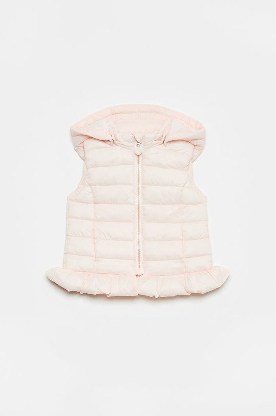 Dětská vesta OVS s podšívkou růžová 1108284