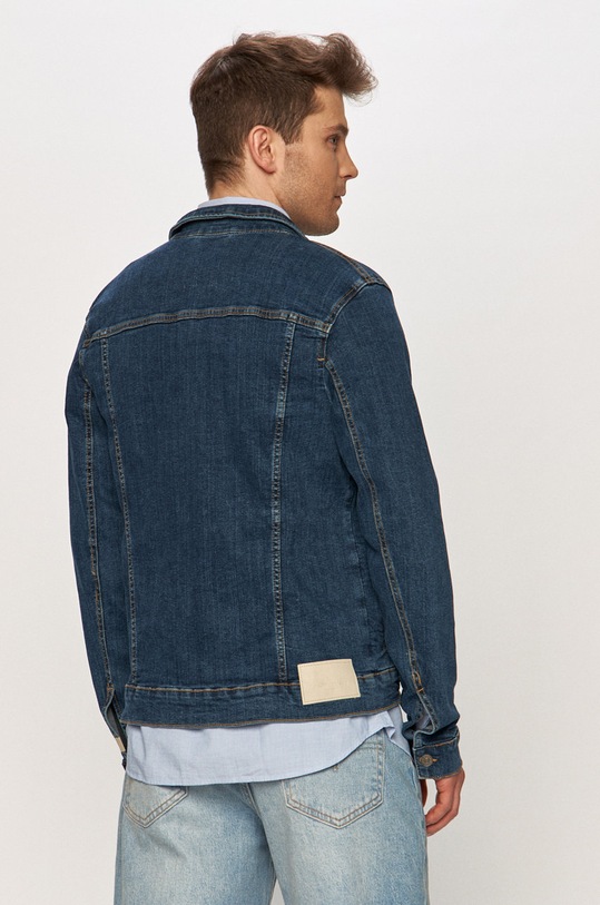 Îmbrăcăminte Tom Tailor geacă din denim 1024903.10281 bleumarin