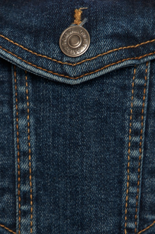 Tom Tailor geacă din denim 1024903.10281 bleumarin